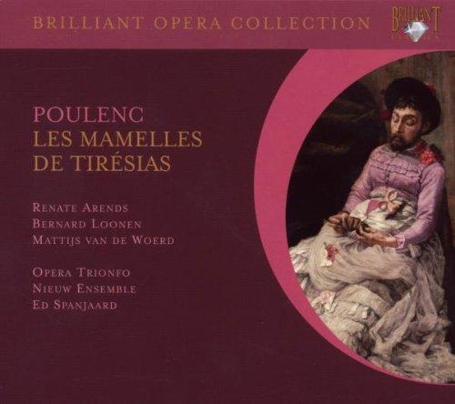 Brilliant Opera Collection: Poulenc - Les Mamelles de Tiresias