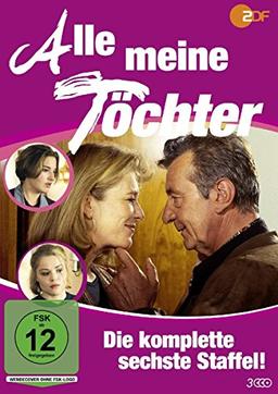 Alle meine Töchter - Die komplette sechste Staffel (3 DVDs)