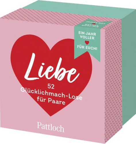 LIEBE - 52 Glücklichmach-Lose für Paare: Ein Jahr voller Liebe für euch