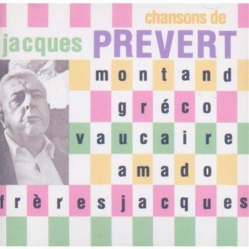 Chansons De Jacques Prévert