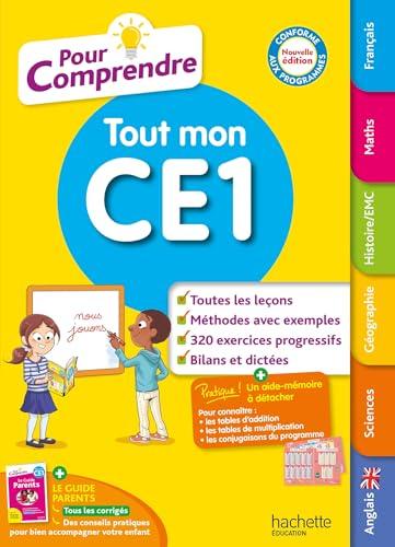 Pour comprendre tout mon CE1 : conforme aux programmes