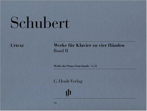 Werke für Klavier zu vier Händen, Band II