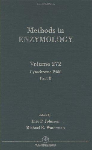 Cytochrome P450, Part B: RNA Polymerase and Associated Factors, Part A (Volume 272) (Methods in Enzymology, Volume 272)