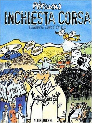 Les aventures de Jack Palmer. Inchiesta corsa : L'enquête corse en v. o.