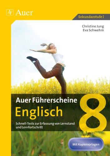 Auer Führerscheine Englisch Klasse 8