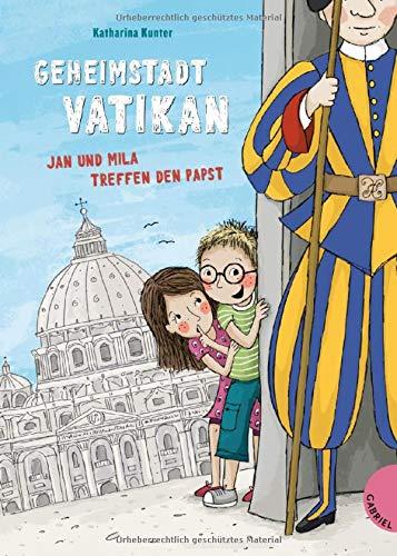 Geheimstadt Vatikan: Jan und Mila treffen den Papst