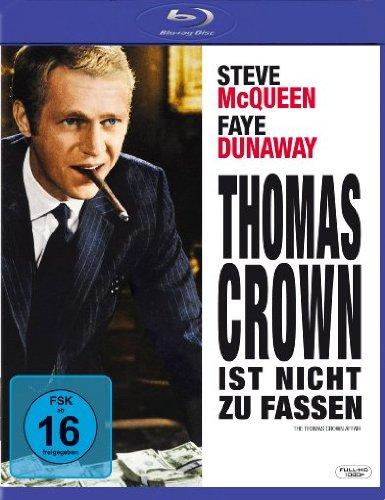 Thomas Crown ist nicht zu fassen [Blu-ray]