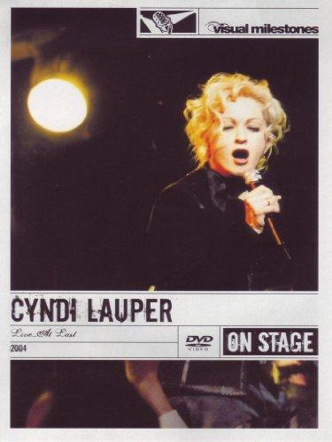 Cyndi Lauper - Live ... At Last