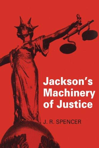 Jackson's Machinery of Justice