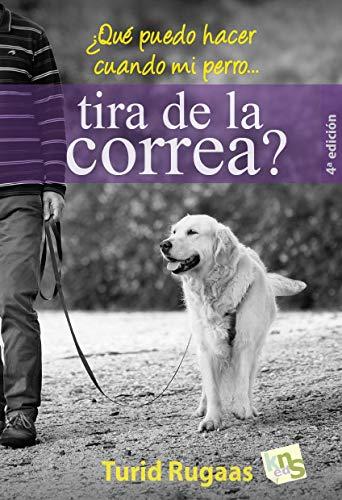 ¿Qué puedo hacer cuando mi perro-- tira de la correa?