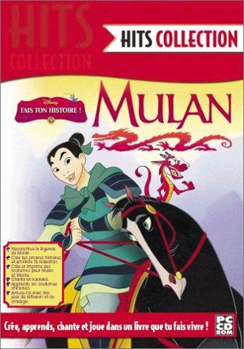 Mulan : Livre animé interactif - Hits Collection