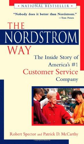 The Nordstrom Way: The Inside Story of America's Number 1 Customer Service Company