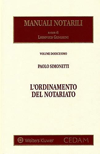 L'ordinamento del notariato