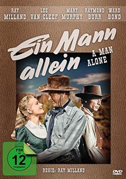 Ein Mann allein - A Man alone (Western Filmjuwelen)