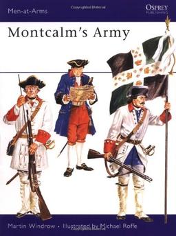 Montcalm's Army (Men-at-Arms)