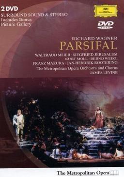 Richard  Wagner - Parsifal (NTSC) [2 DVDs]