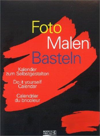 Foto, Malen, Basteln, schwarzer Karton, Format 30 x 21 cm 2009