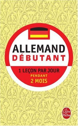 Allemand débutant : 1 leçon par jour pendant 2 mois