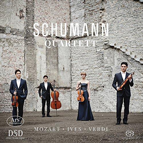 Mozart/Ives/Verdi: Streichquartette