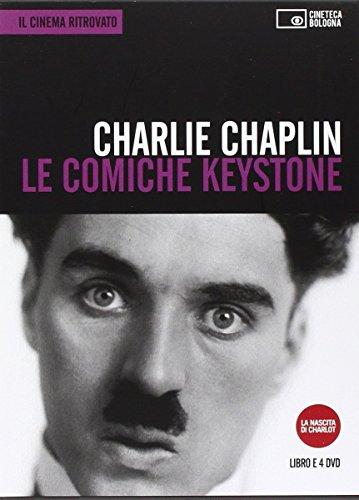 Le comiche Keystone. 4 DVD. Con libro (Il cinema ritrovato)