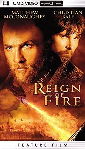 Reign of Fire UMD Video for PSP US Version