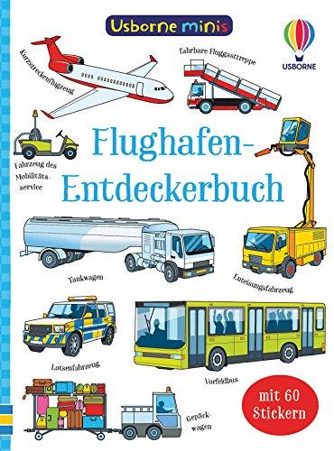 Usborne Minis - Flughafen-Entdeckerbuch (Usborne-Minis-Reihe)