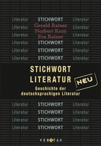 Stichwort Literatur. Schülerbuch