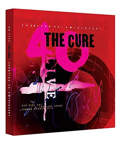 The Cure - Curaetion 25 - Anniversary - Limited Edition  (+ 4 CDs) (+ 40 seitigem Buch) [Blu-ray]