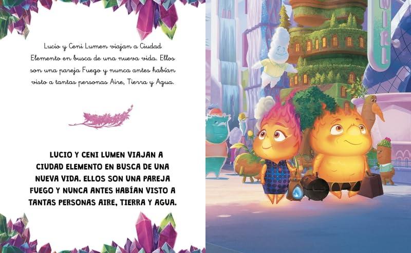 Elemental. Ya leo solo (Disney. Lectoescritura): Con textos en letra ligada y mayúscula (Aprendo con Disney)