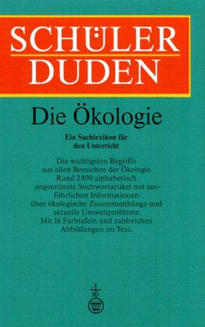 (Duden) Schülerduden, Die Ökologie