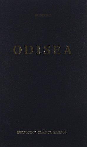 Odisea (Bibl. Clásica Gredos, Band 48)