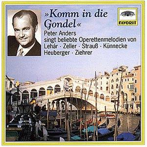 Favorit - Komm in die Gondel (Peter Anders singt beliebte Operettenmelodien)