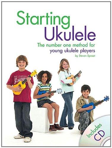 Starting Ukulele (Book/CD) (Pvg)