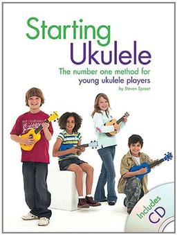 Starting Ukulele (Book/CD) (Pvg)