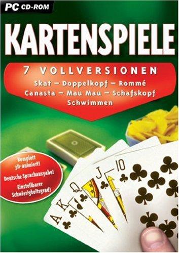 Kartenspiele - 7 Vollversionen