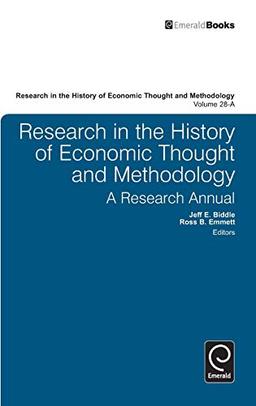 Research in the History of Economic Thought and Methodology: A Research Annual