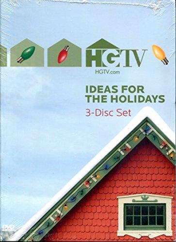 Ideas for the Holidays: 3-Disc Set HGTV