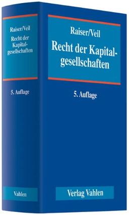 Recht der Kapitalgesellschaften: Ein Handbuch für Praxis und Wissenschaft