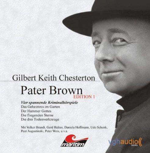 Pater Brown, Edition 1, 4 Audio-CDs