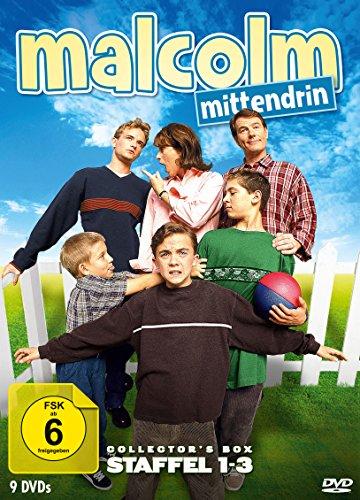 Malcolm Mittendrin - Collector's Box/Staffel 1-3 [9 DVDs]