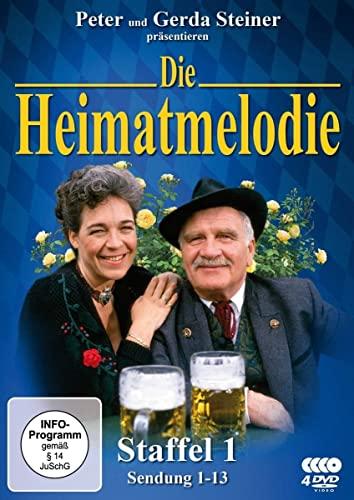 Peter und Gerda Steiner präsentieren: Die Heimatmelodie (Staffel 1) [4 DVDs]