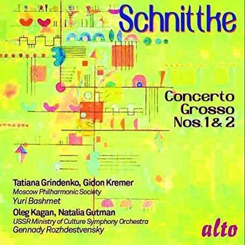 Schnittke: Concerti Grossi Nr. 1 & 2