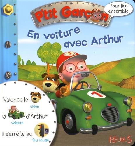 En voiture avec Arthur