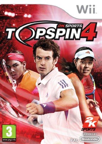 Top Spin 4 (Nintendo Wii) [Import UK]