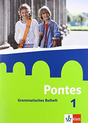 Pontes / Grammatisches Beiheft