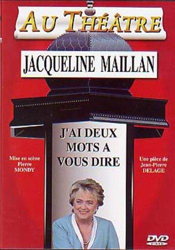 J'ai 2 mots à vous dire [FR Import]