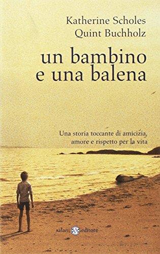 Un bambino e una balena