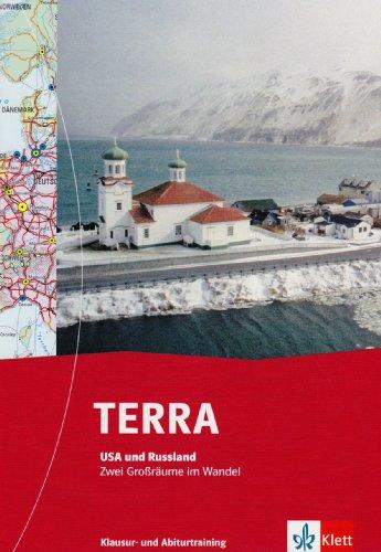 TERRA USA/Russland. Oberstufe. Klausur- u. Abiturtraining