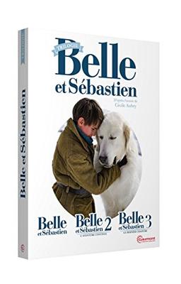 Coffret belle et sébastien 3 films : belle et sébastien ; l'aventure continue ; le dernier chapitre [FR Import]