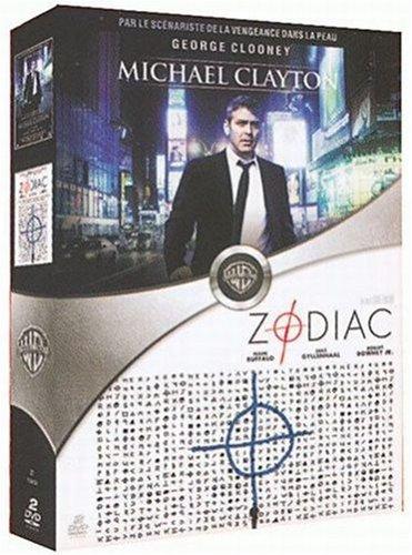 Michael Clayton - Zodiac : Coffret 2 DVD [FR Import]